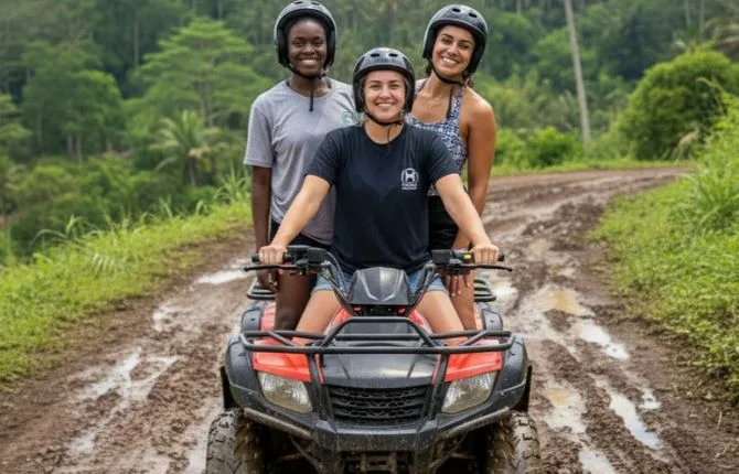 ATV quad bike adventure in Bali